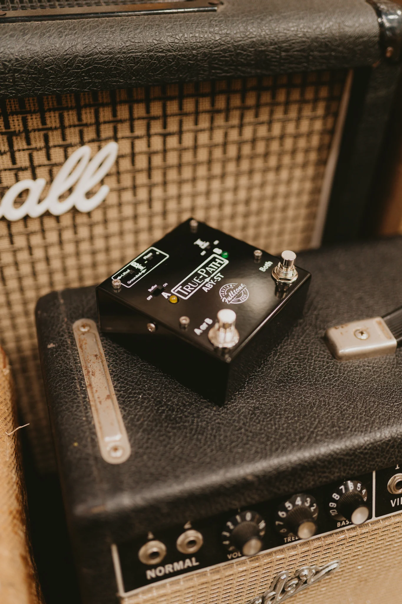 Fulltone CS ABY STv2 Custom Shop ABY Pedal