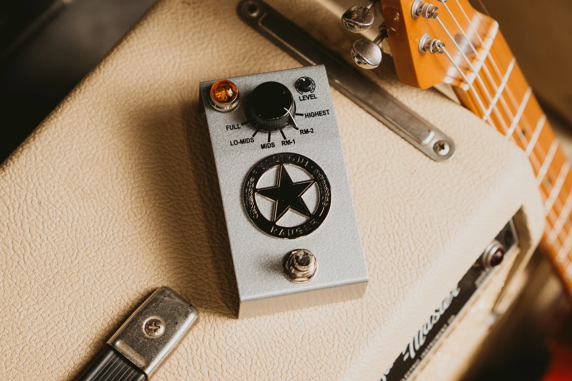 Fulltone CS Ranger Booster NOS Germanium Boost Pedal