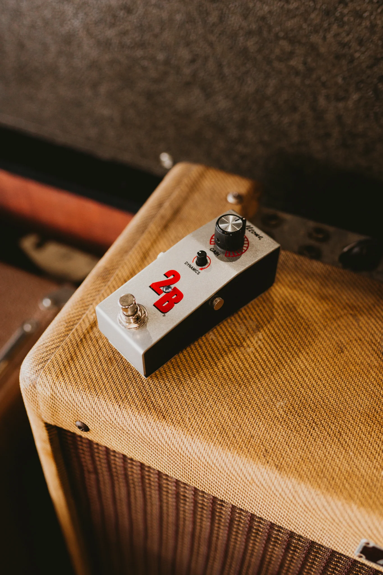 Fulltone 2B Clean Boost Pedal