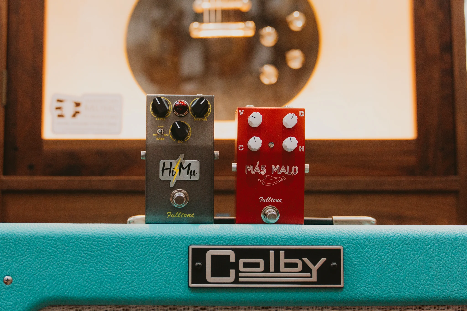 Fulltone MM Mas Malo Fuzz Pedal