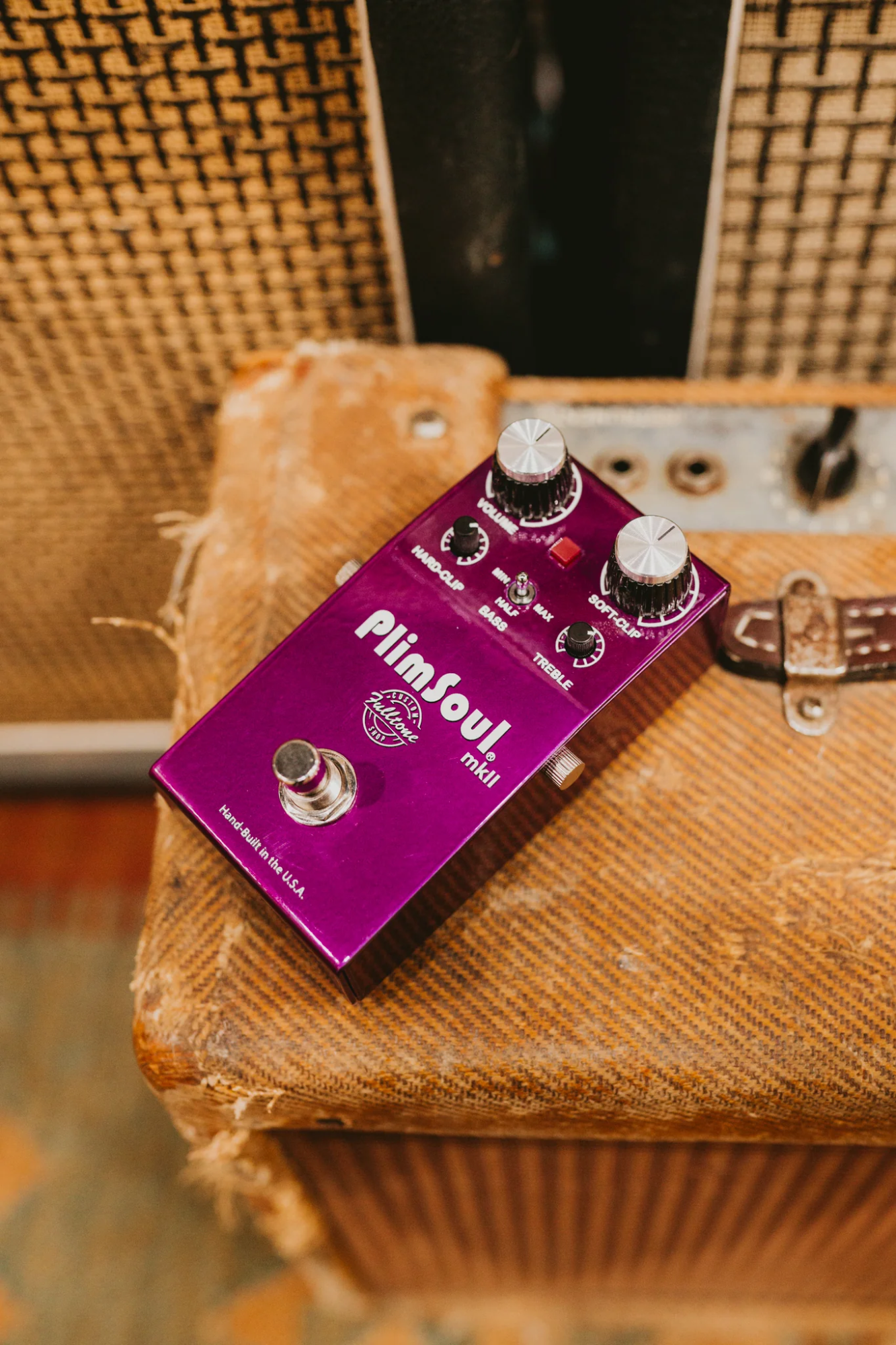 Fulltone CS PlimSoul MKII Custom Shop Overdrive / Distortion Pedal