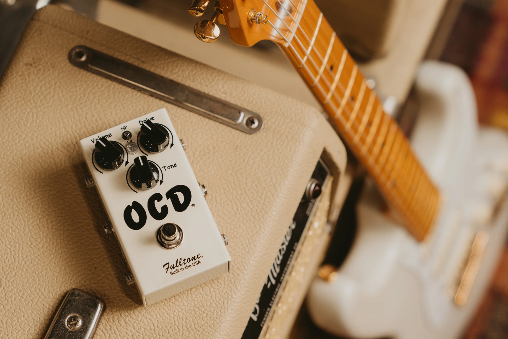 Fulltone OCD v2 Overdrive / Distortion Pedal