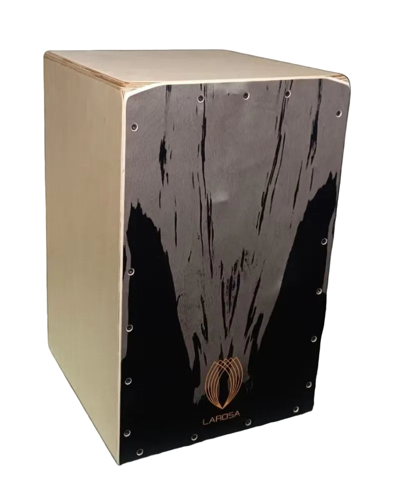 La Rosa Percussion Studio Black Cajon