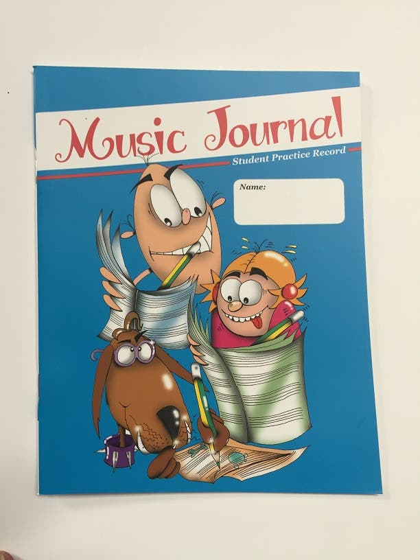 Music Practice Journal