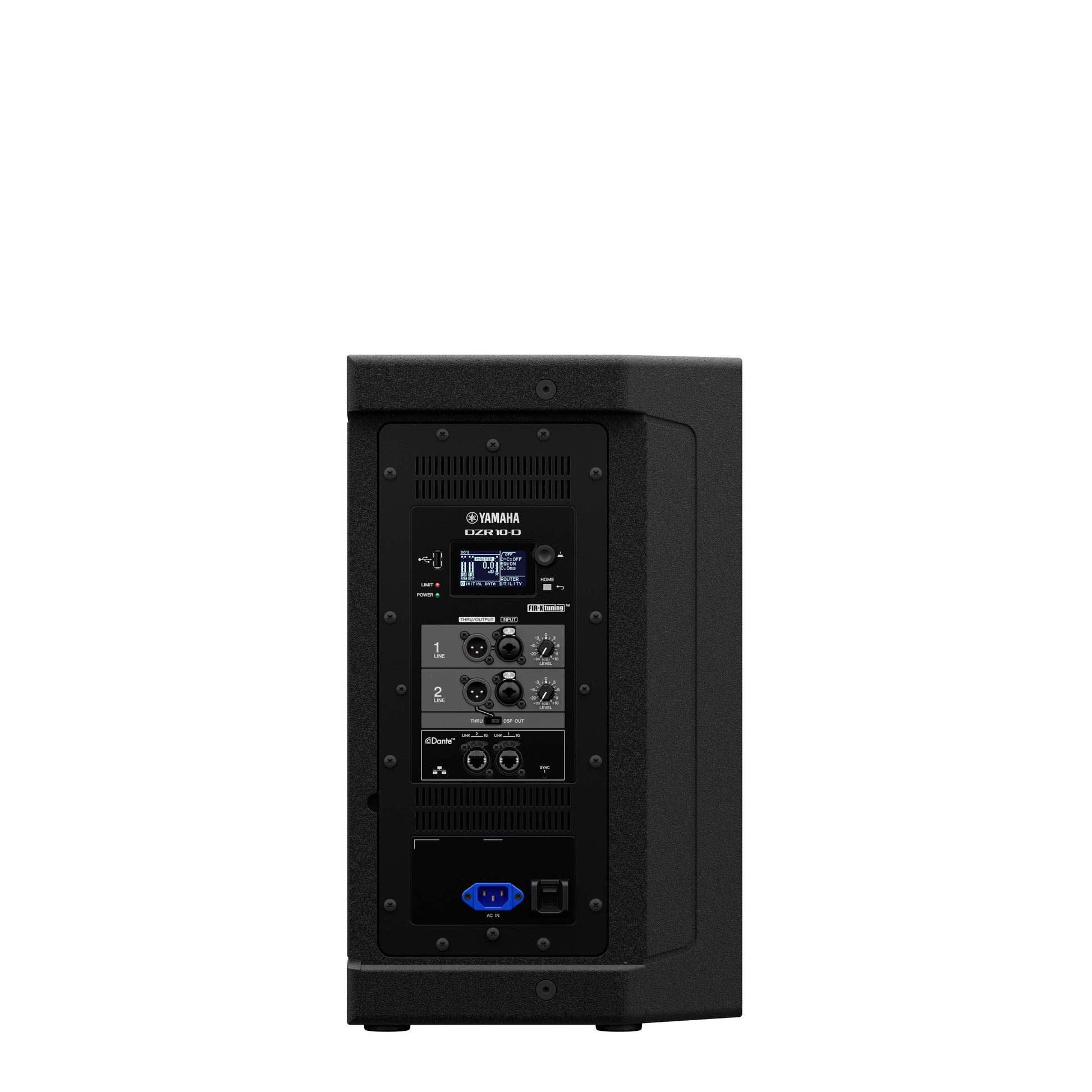 Yamaha DZR10-D 10" Powered Loudspeaker w/Dante Connectivity
