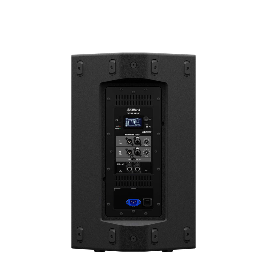 Yamaha DZR12-D 12" Powered Loudspeaker w/Dante Connectivity