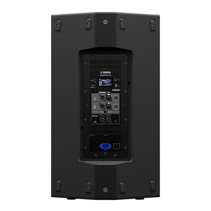 Yamaha DZR15-D 15" Powered Loudspeaker w/Dante Connectivity