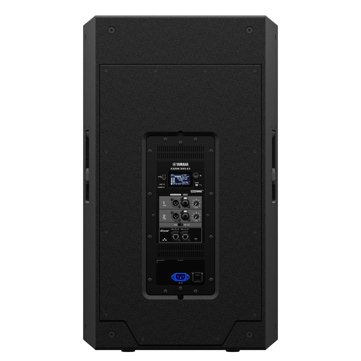 Yamaha DZR315-D 3-Way 15" Powered Loudspeaker w/Dante Connectivity