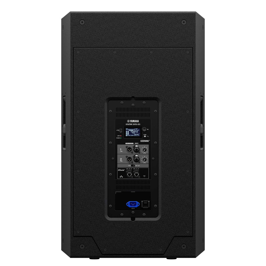 Yamaha DZR315-D 3-Way 15" Powered Loudspeaker w/Dante Connectivity