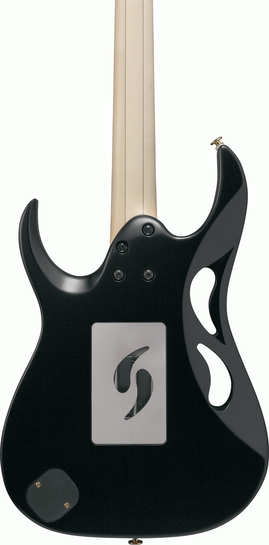 Ibanez PIA3761 XB Steve Vai Signature Model Guitar w/Case - Onyx Black