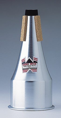 Denis Wick Trumpet Pianissimo Straight Mute 5504C