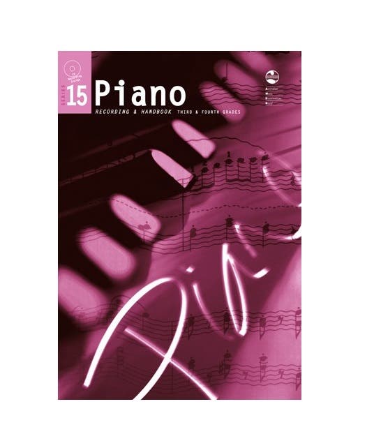 Ameb Piano Gr 3 To 4 Series 15 Cd/Handbook