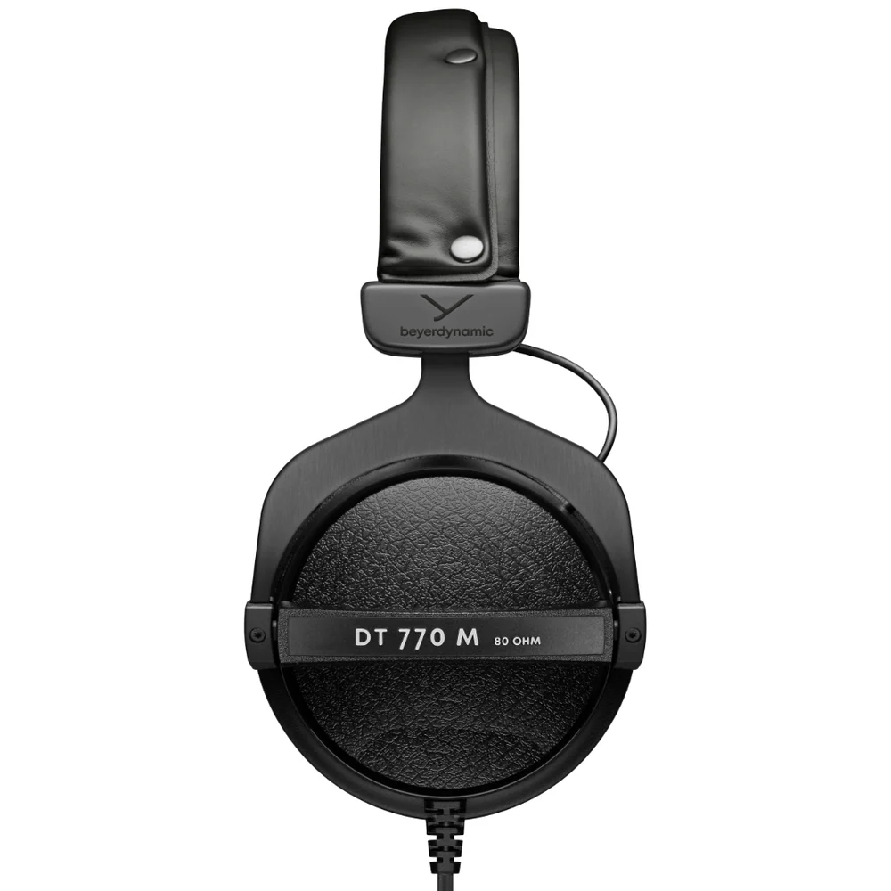 Beyerdynamic DT770 M Closed Dynamic Monitoring Headphones - 80ohm