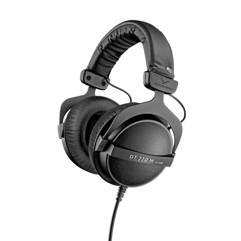Beyerdynamic DT770 M Closed Dynamic Monitoring Headphones - 80ohm
