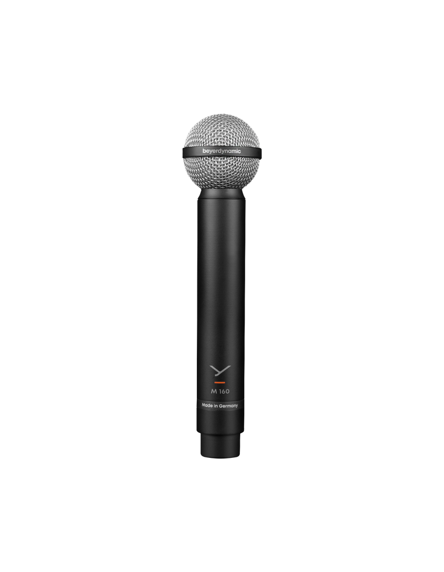 BeyerDynamic M 160 Dynamic Double Ribbon Microphone (Hypercardioid)