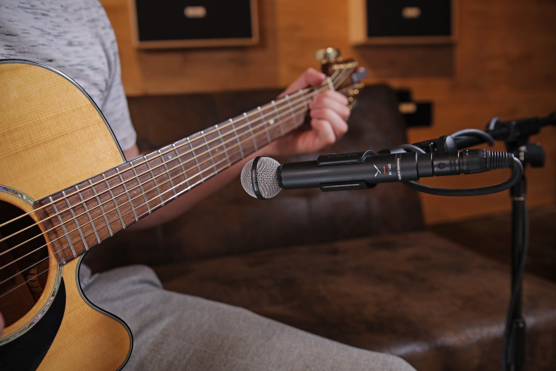 BeyerDynamic M 160 Dynamic Double Ribbon Microphone (Hypercardioid)