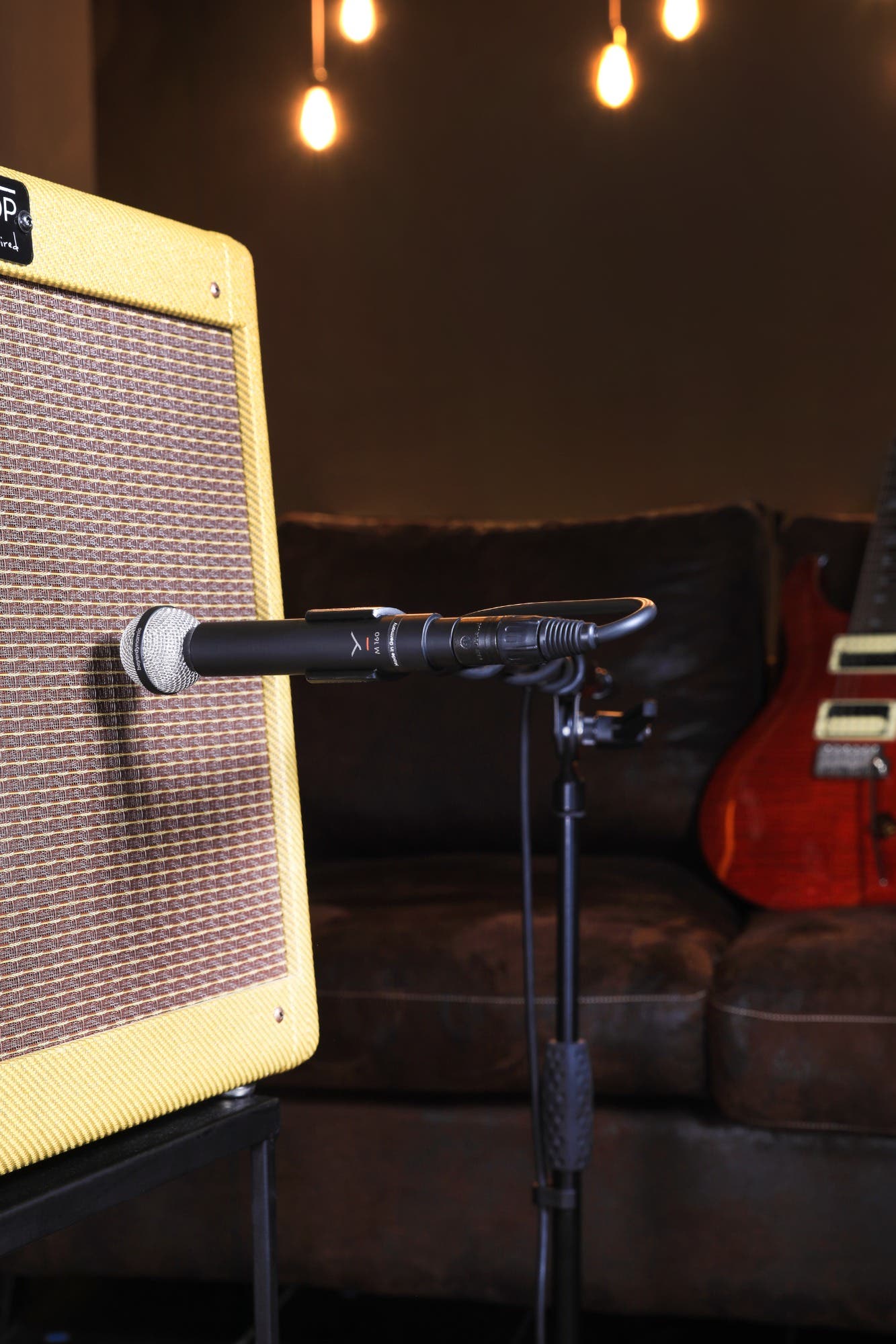 BeyerDynamic M 160 Dynamic Double Ribbon Microphone (Hypercardioid)