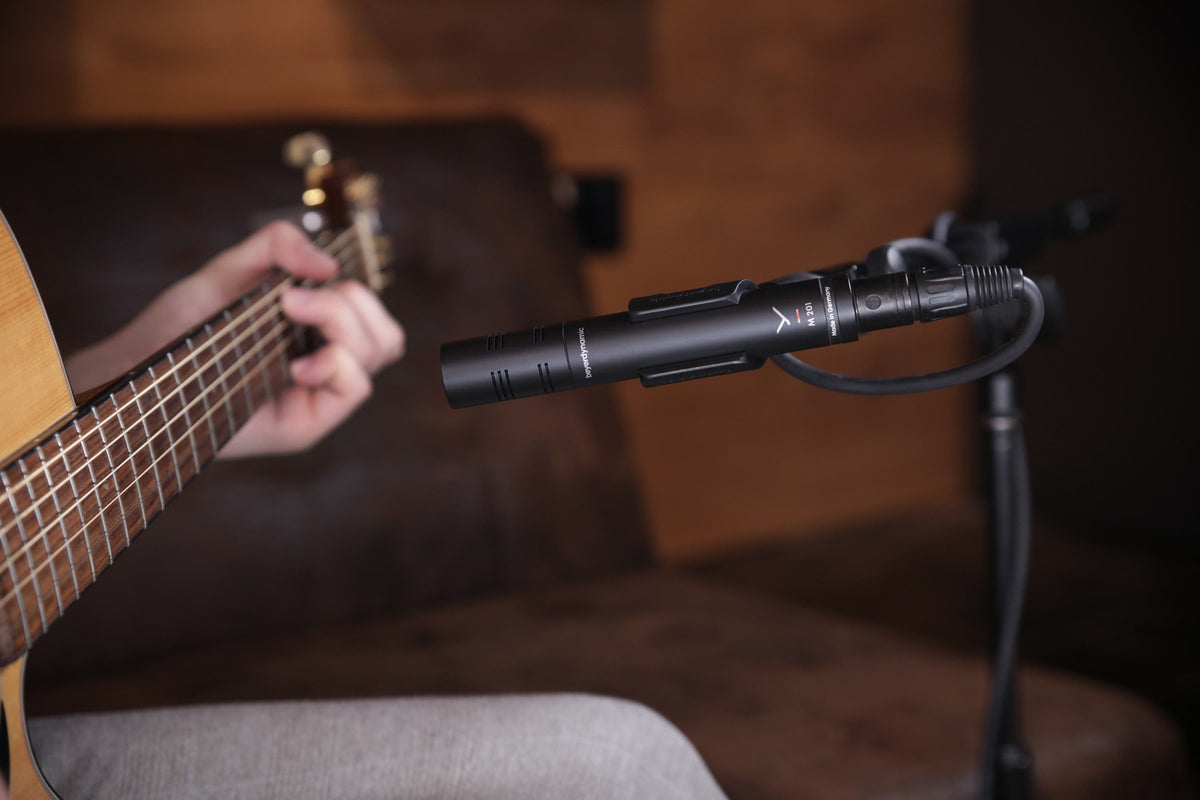 BeyerDynamic M 201 Hypercardioid Dynamic Microphone