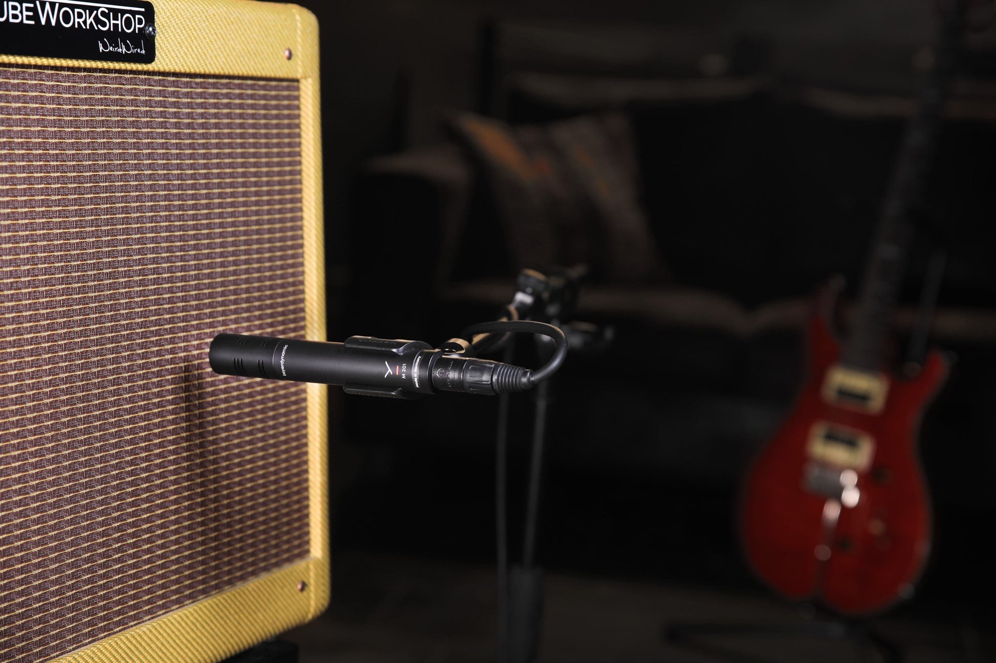 BeyerDynamic M 201 Hypercardioid Dynamic Microphone