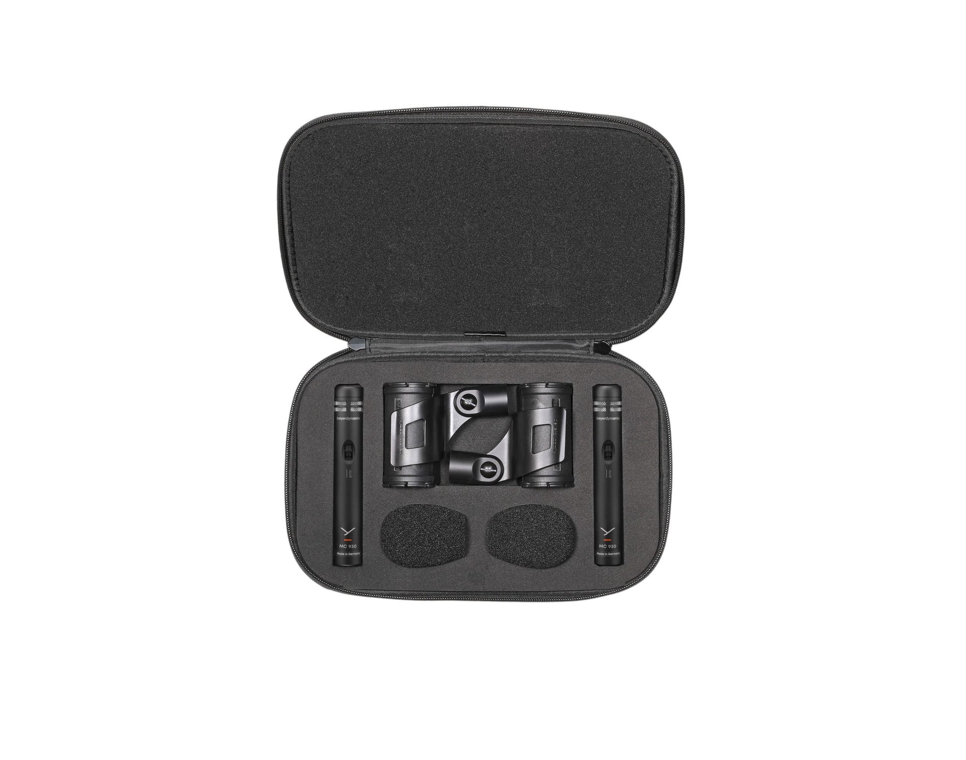 BeyerDynamic MC 930 STEREO SET Studio True Condenser Microphone - Matched Stereo Set