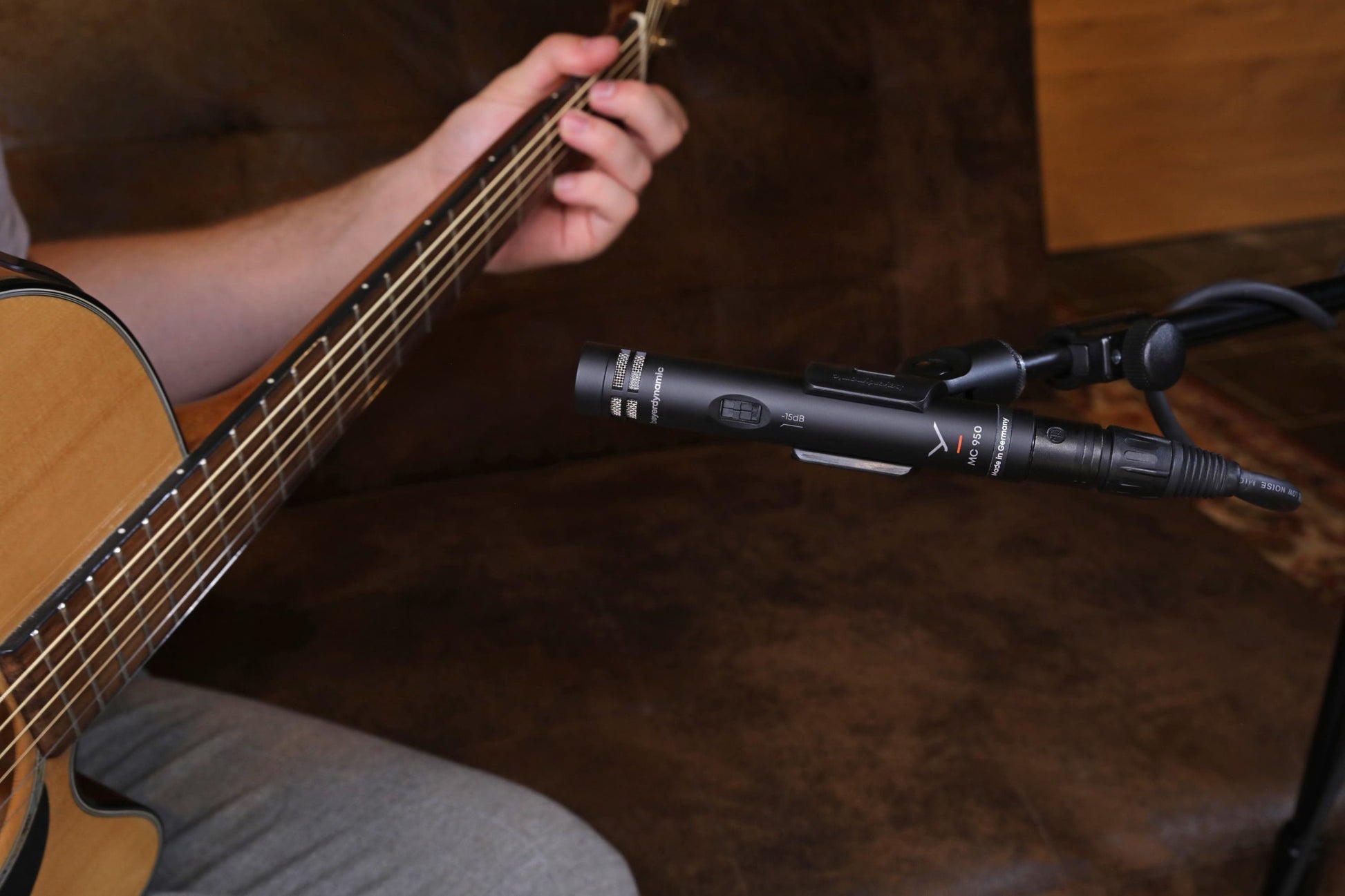 BeyerDynamic MC 950 SuperCardioid Studio Condenser Microphone