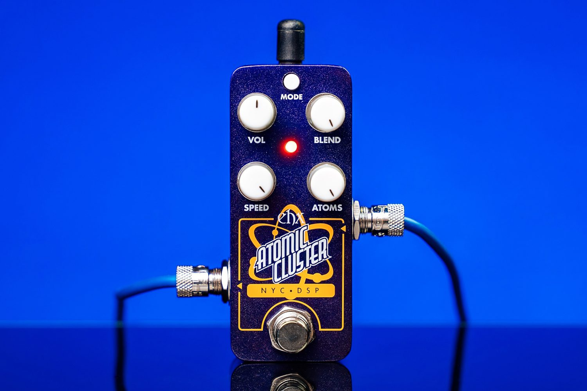 Electro Harmonix Pico Atomic Cluster Spectral Decomposer Pedal