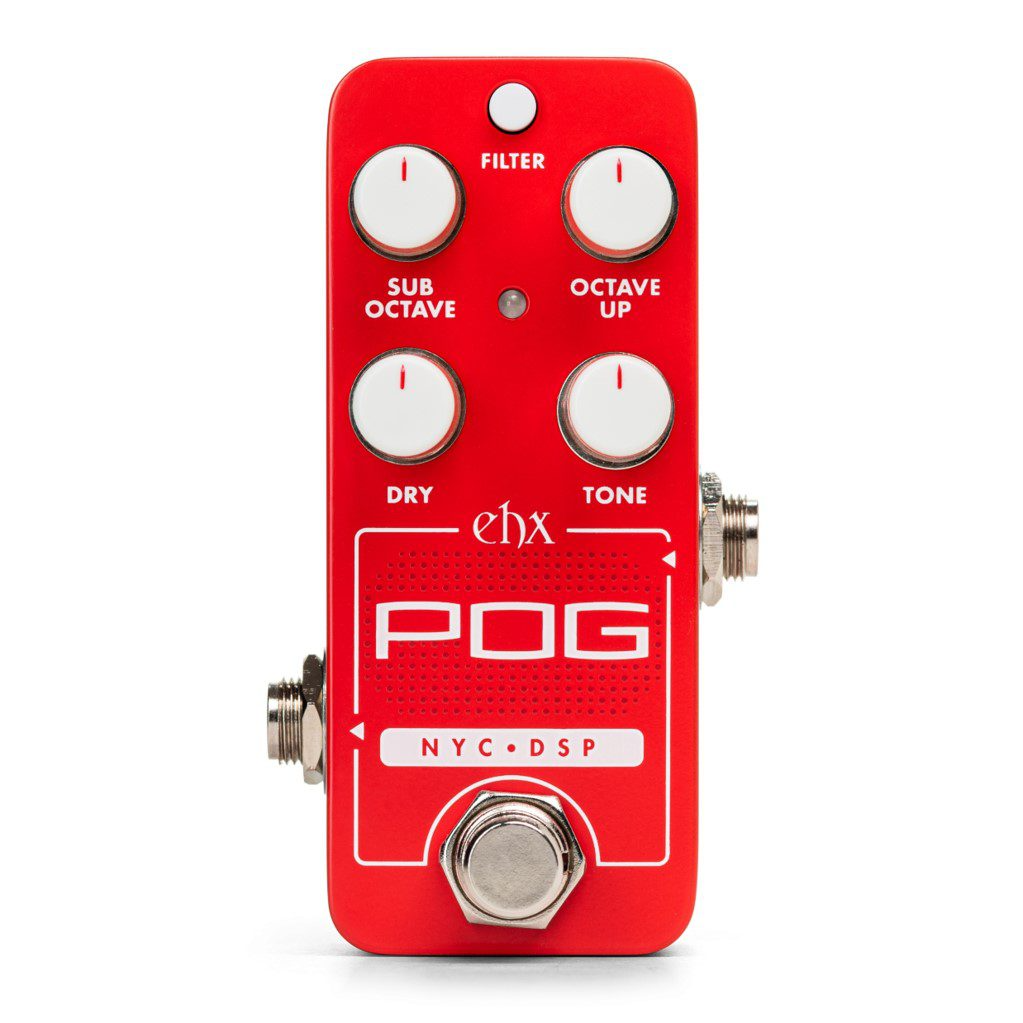 Electro Harmonix PICO POG Polyphonic Octave Generator Pedal