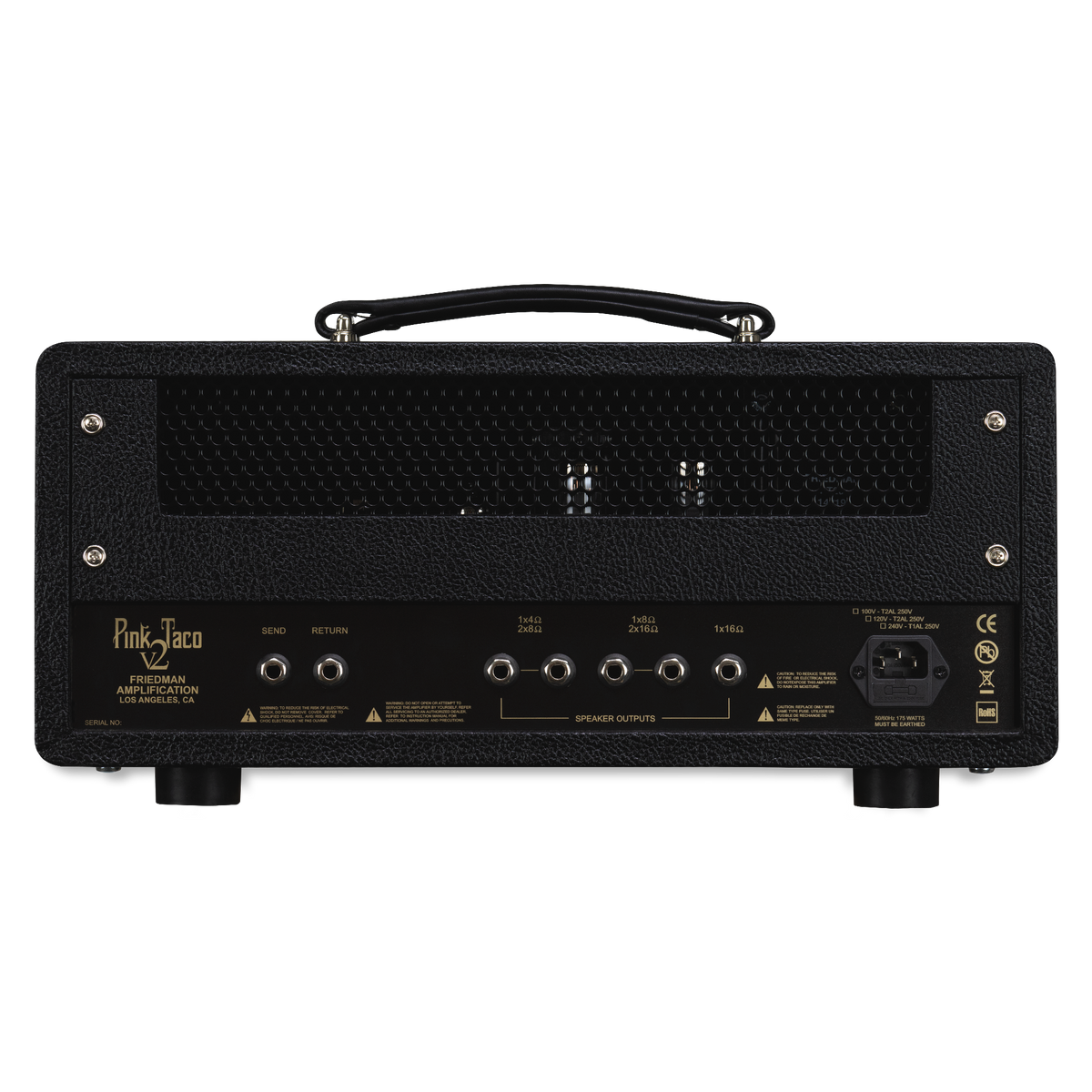 Friedman Pink Taco V2 20w EL84 Guitar Amp Head