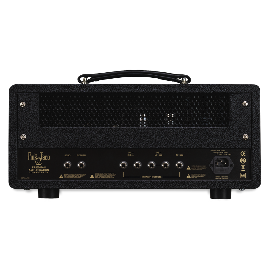 Friedman Pink Taco V2 20w EL84 Guitar Amp Head