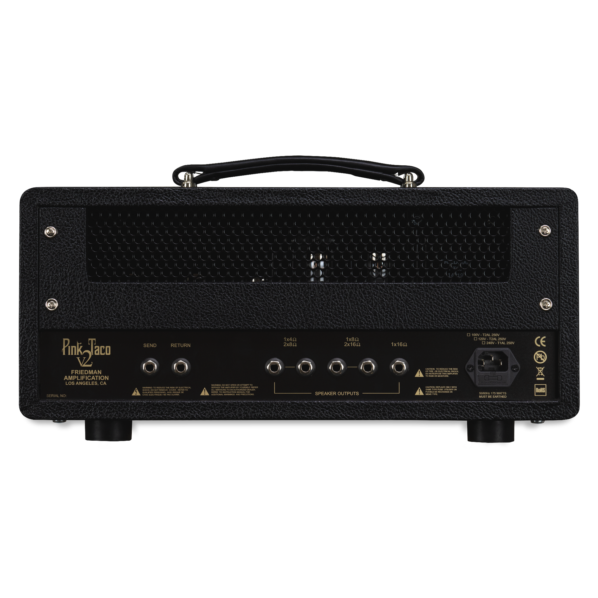 Friedman Pink Taco V2 20w EL84 Guitar Amp Head