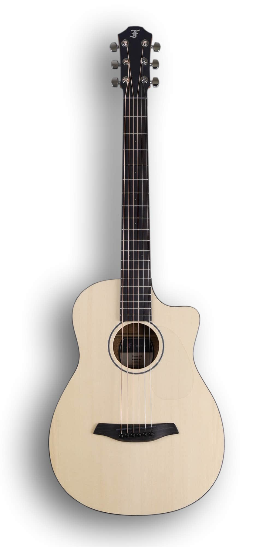 Furch Pioneer-EM A Travel Acoustic Electric Guitar - Engelmann Spruce/African Mahogany / EAS-VTC Pickup