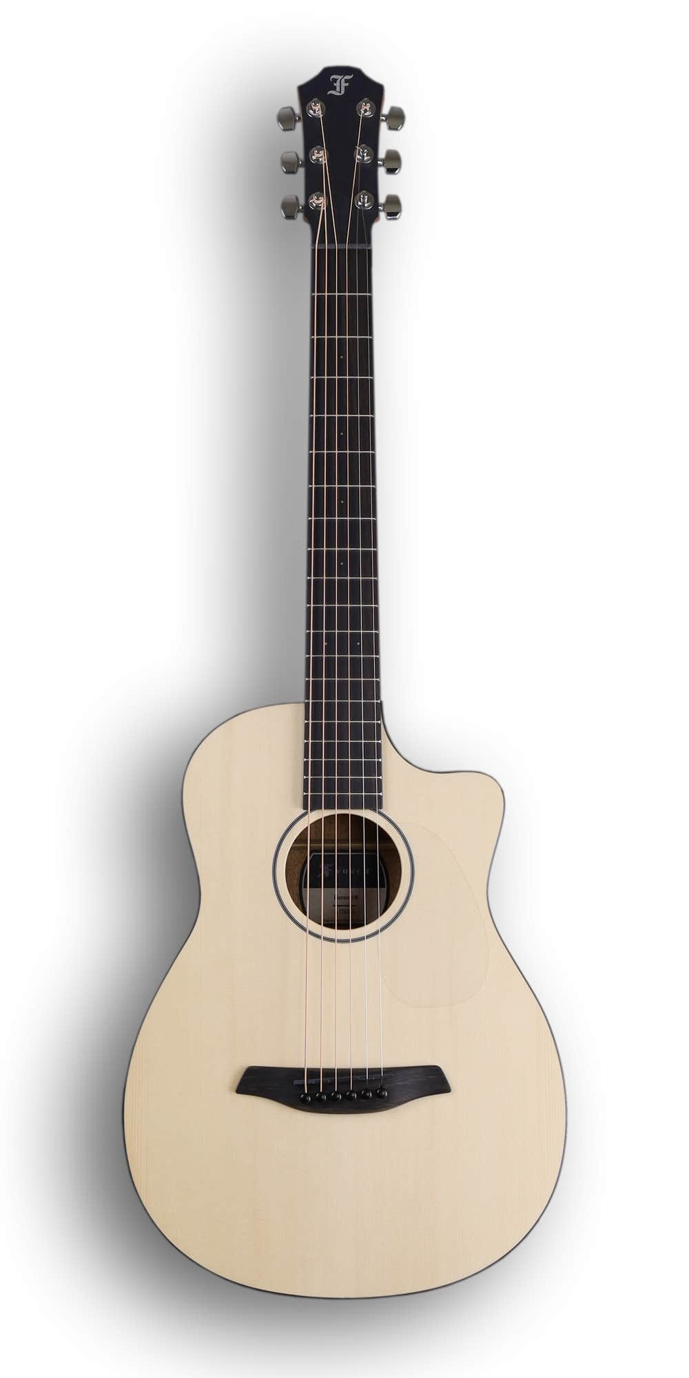 Furch Pioneer-EM A Travel Acoustic Electric Guitar - Engelmann Spruce/African Mahogany / EAS-VTC Pickup