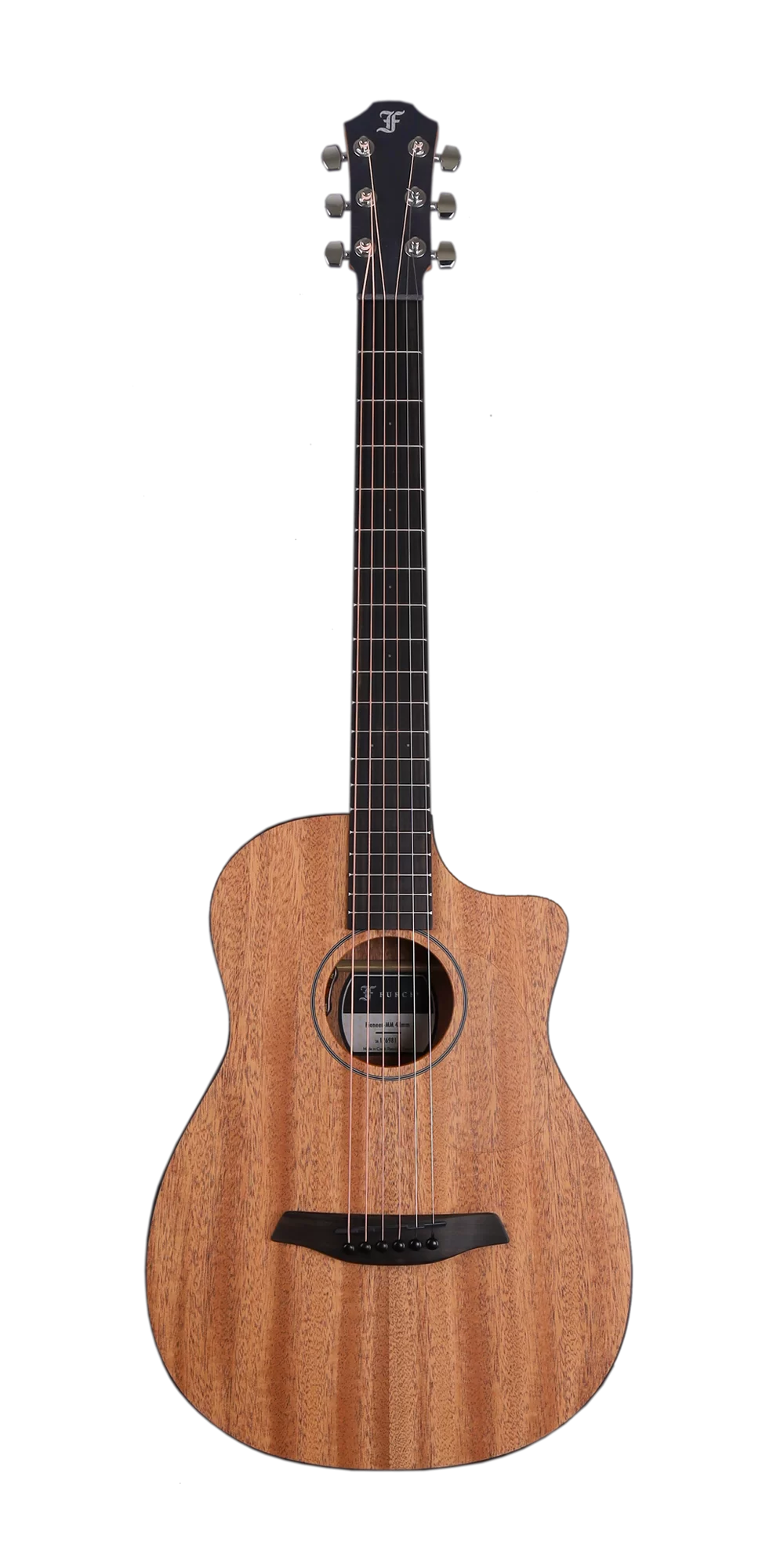 Furch Pioneer MM A Travel Acoustic Guitar - African Mahogany