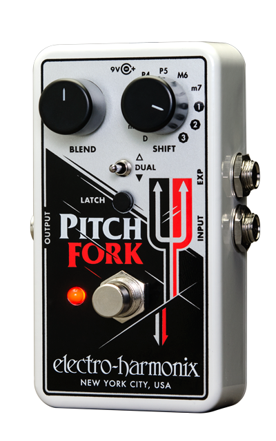Electro Harmonix Pitch Fork Polyphonic Pitch Shifter Pedal