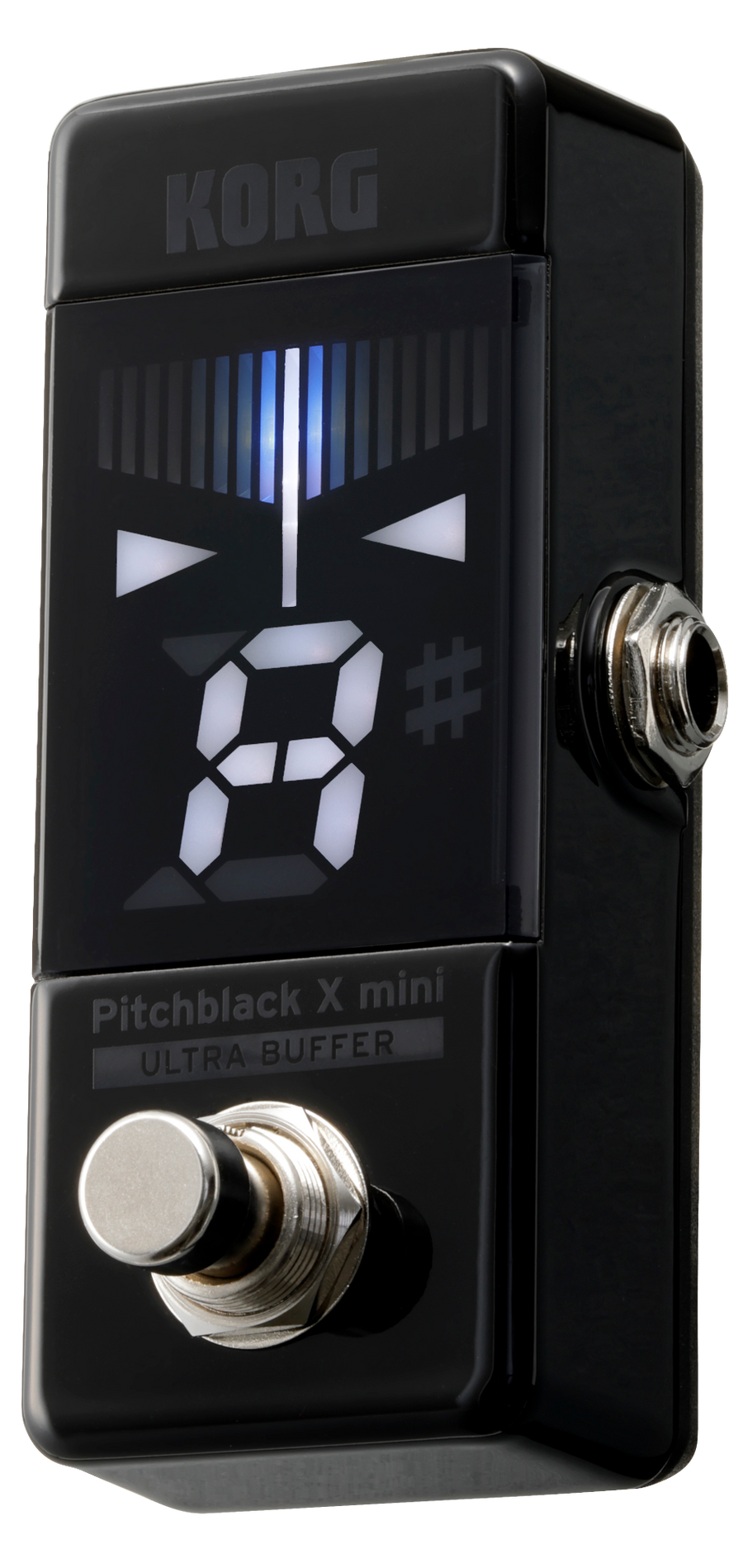 Korg Pitchblack X MINI Pedal Tuner