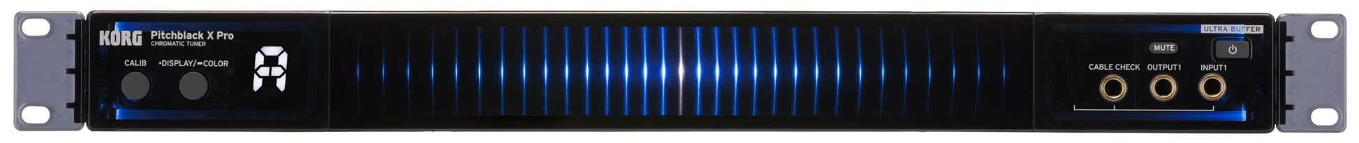 Korg Pitchblack X PRO Rackmount Tuner