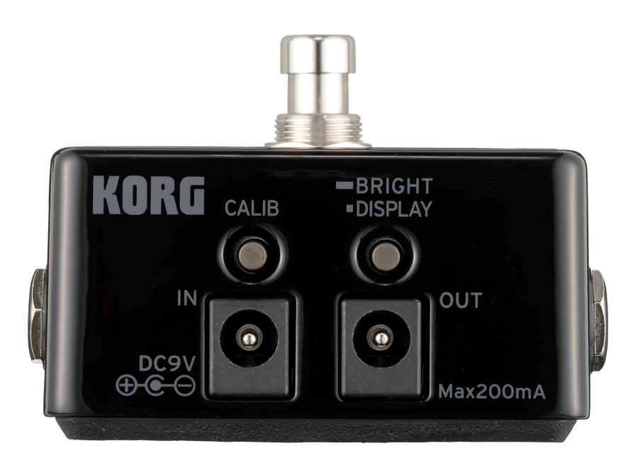 Korg Pitchblack X Pedal Tuner
