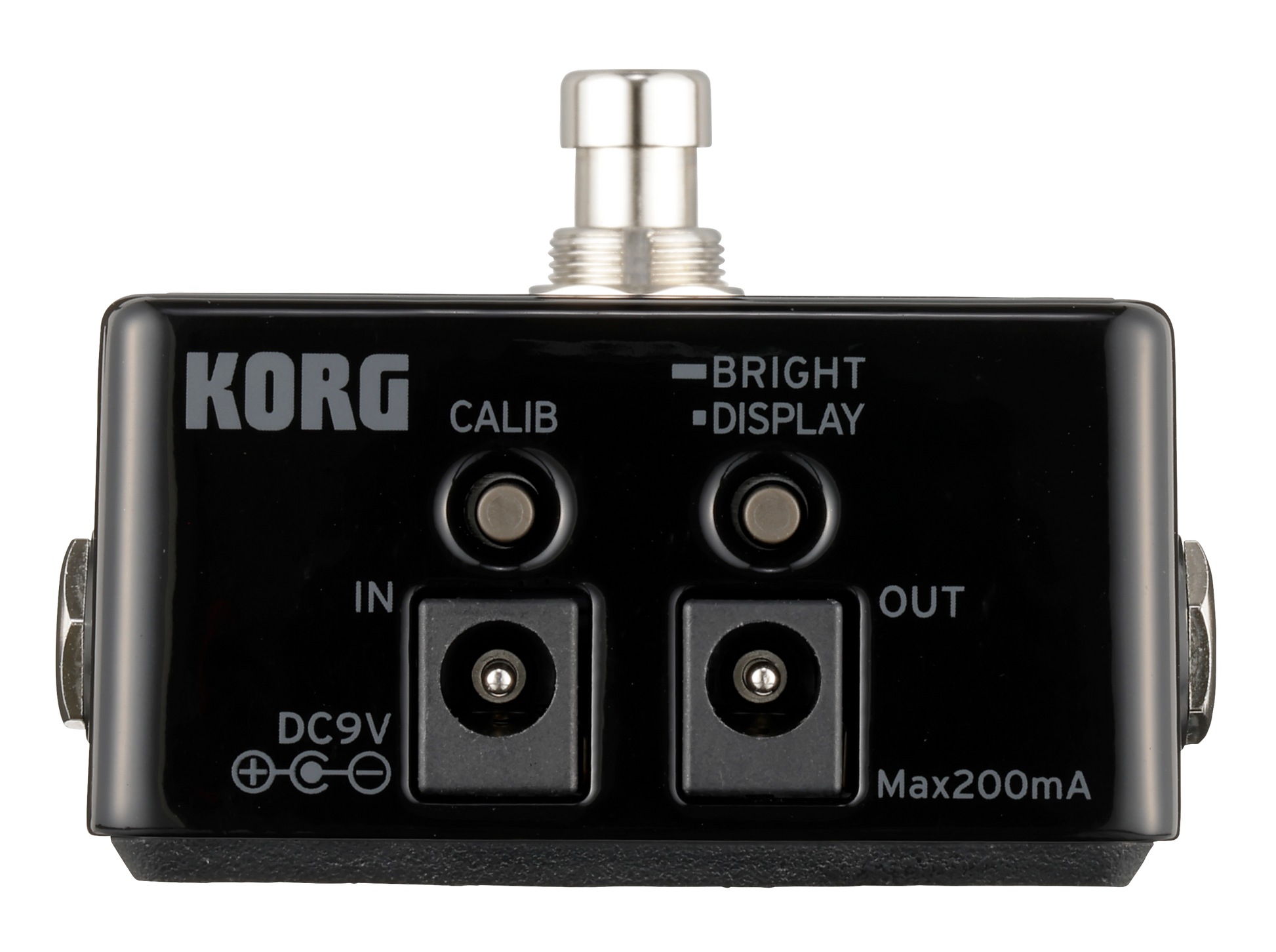 Korg Pitchblack X Pedal Tuner