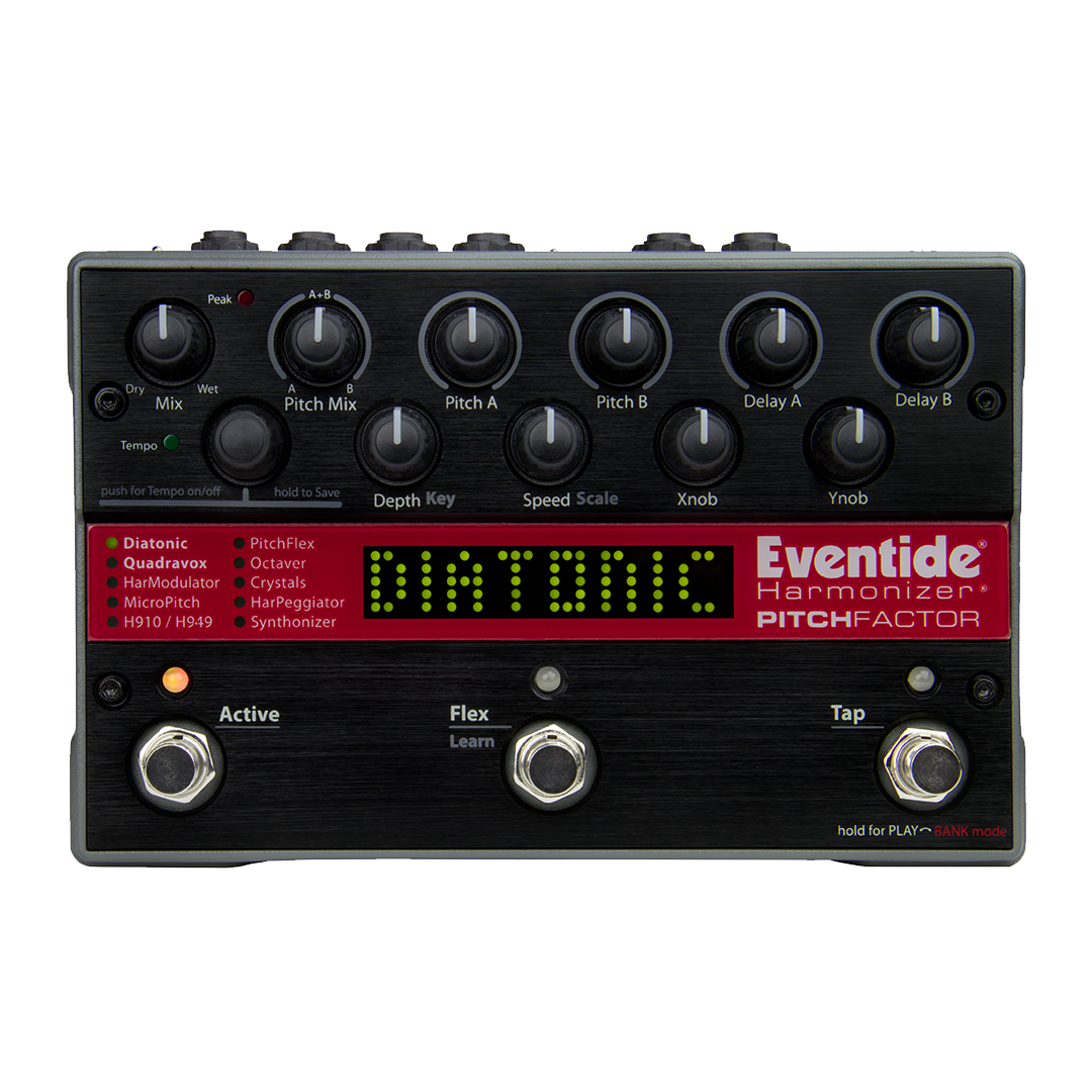 Eventide PitchFactor Pitch Shifting + Delay Pedal