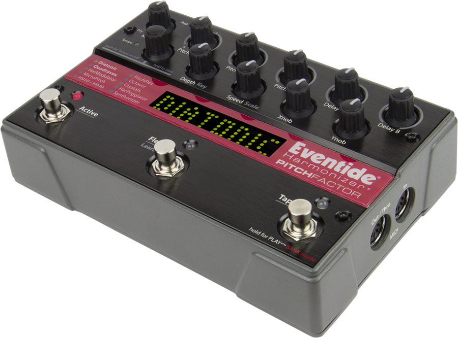 Eventide PitchFactor Pitch Shifting + Delay Pedal