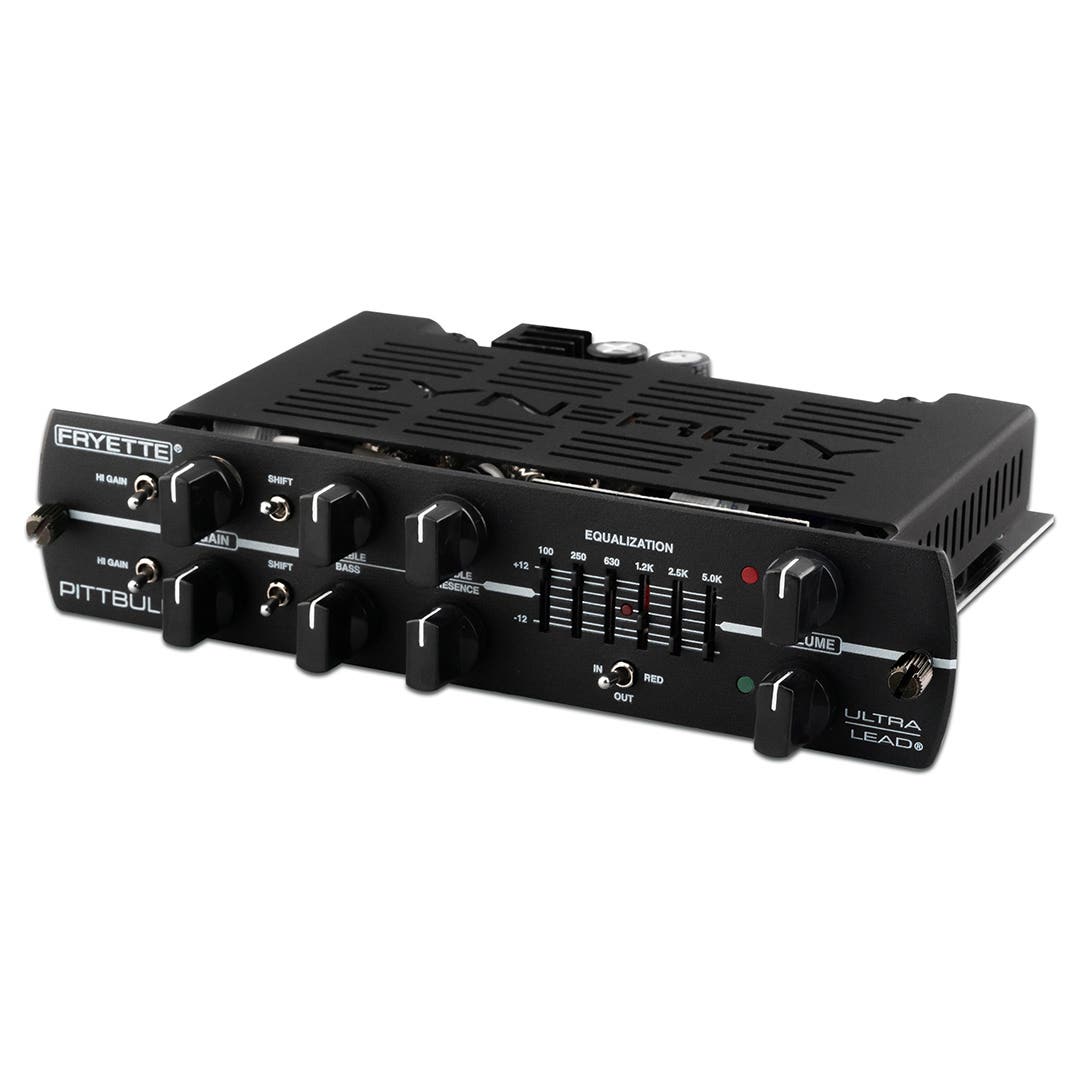 Synergy Fryette Pittbull Ultra-Lead 2ch Tube Pre-Amp Module