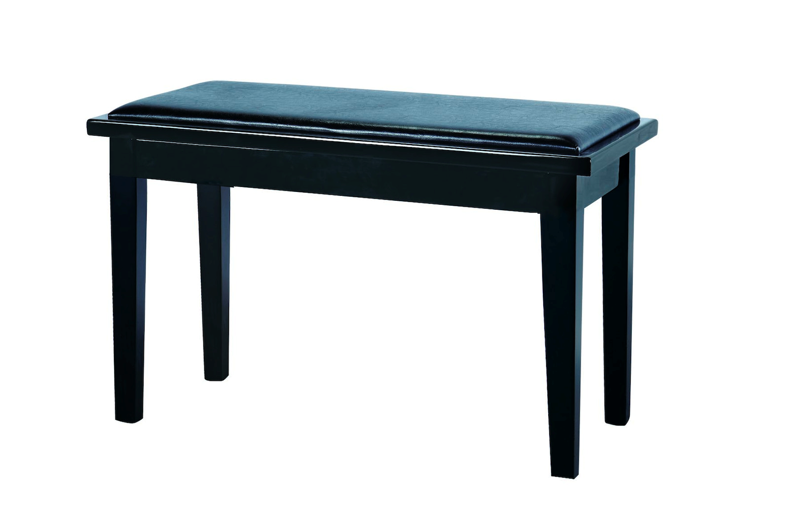 Conner PJ001 Duet Piano Bench - Gloss Ebony