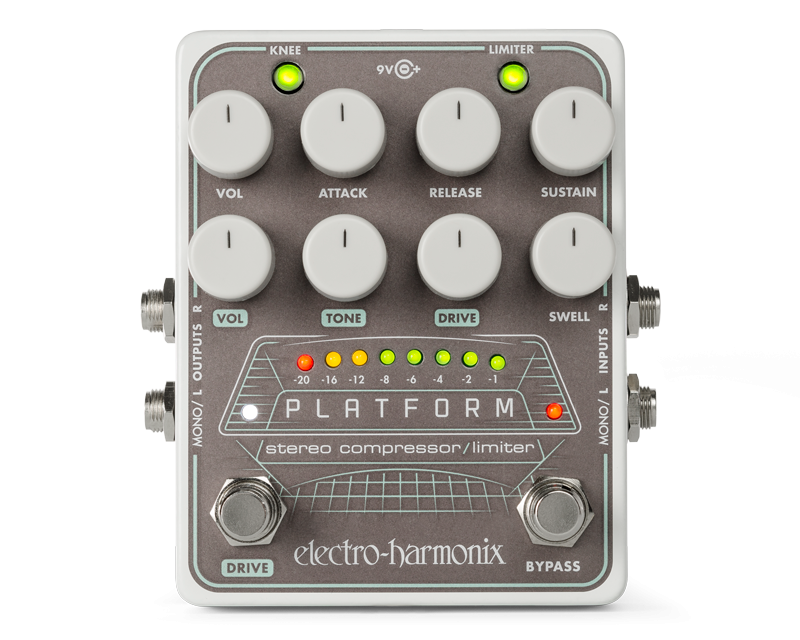 Electro Harmonix Platform Compressor/Limiter Pedal