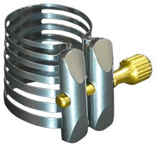 Rovner PLATINUM Alto Sax Ligature w/Cap (DGP1RL)
