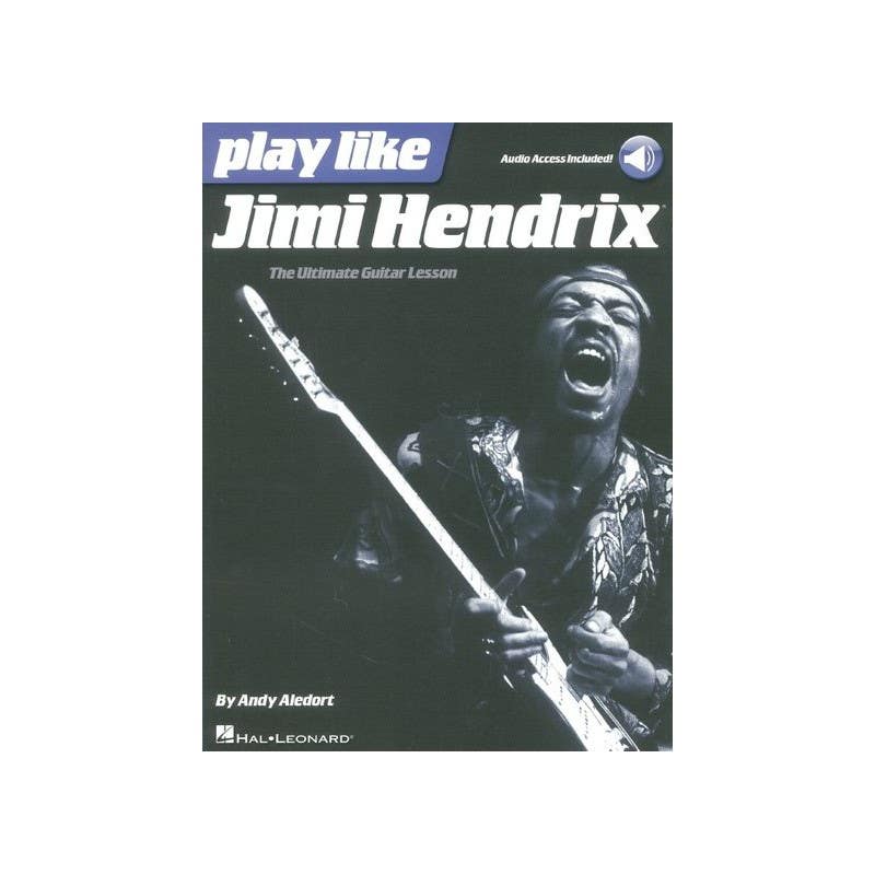 Play Like Jimi Hendrix Bk/Ola