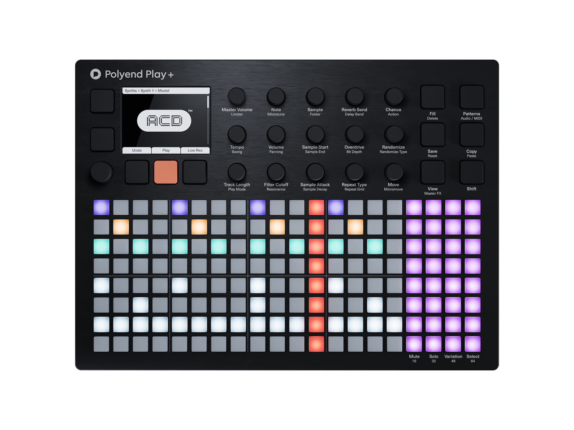 Polyend PLAY+ Advanced Sequencer & Multitimbral Synthesizer