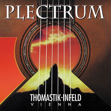 Thomastik Plectrum Phosphor Bronze Acoustic Guitar Strings - 12-59