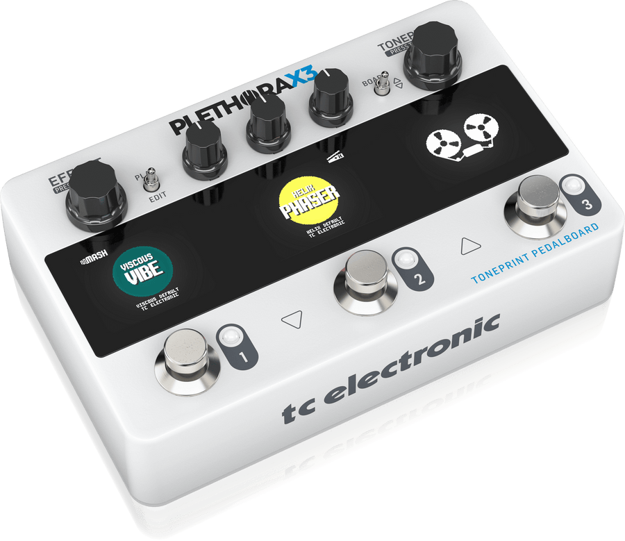 TC Electronic Plethora X3 TonePrint Pedalboard Effects Unit