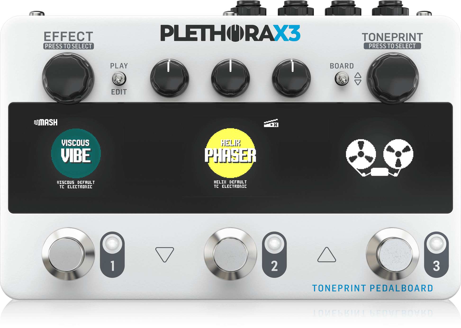 TC Electronic Plethora X3 TonePrint Pedalboard Effects Unit