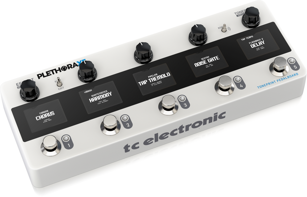 TC Electronic Plethora X5 Multi-Effect Pedal w/TonePrint